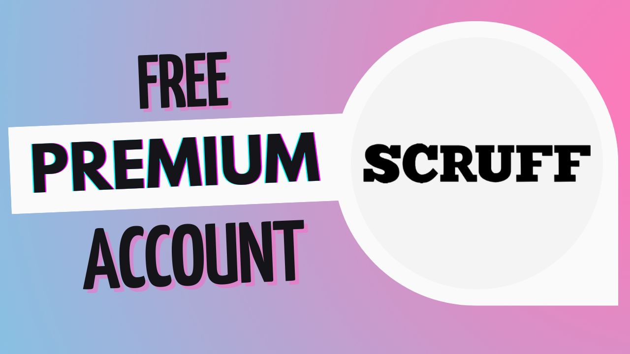 Scruff Premium free access